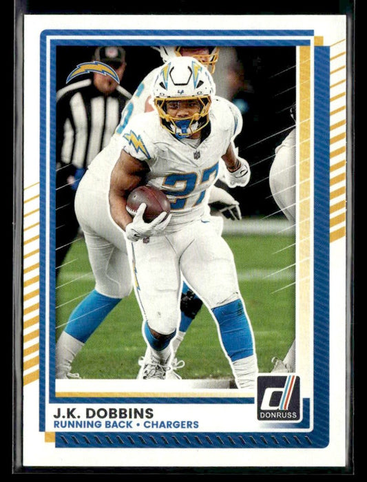 2025 Donruss #71 JK Dobbins