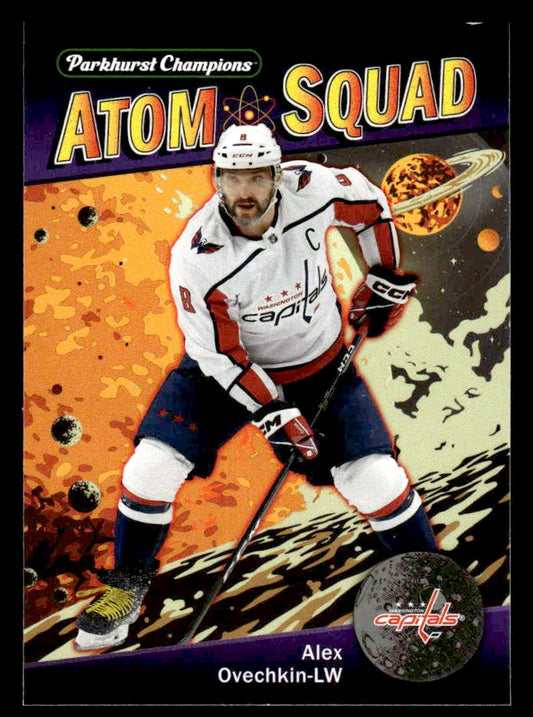 2024-25 Parkhurst Champions #AS-4 Alex Ovechkin Atom Squad