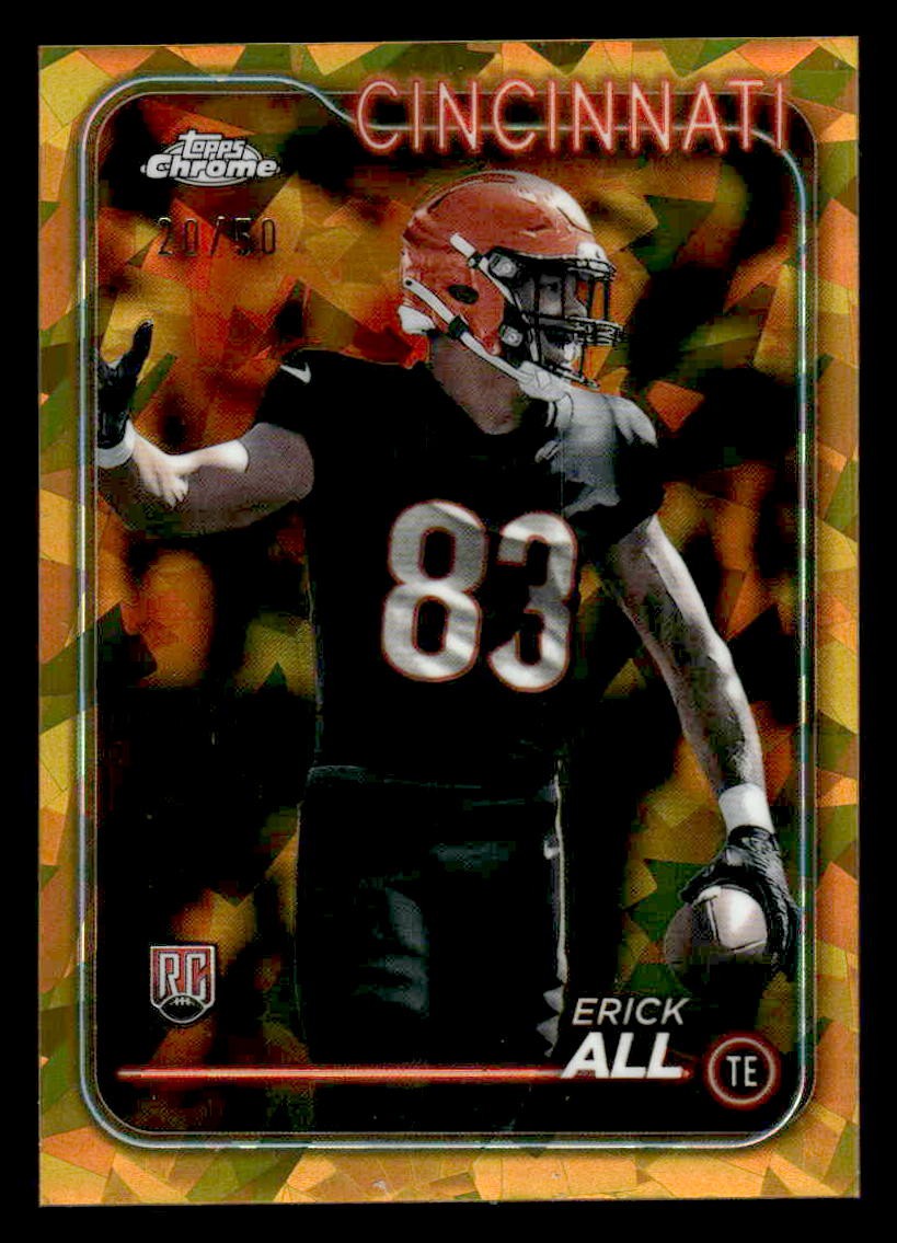 2024 Topps Chrome Sapphire Edition #292 Erick All - Gold /50