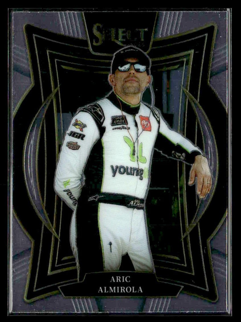 2025 Panini Select #97 Aric Almirola