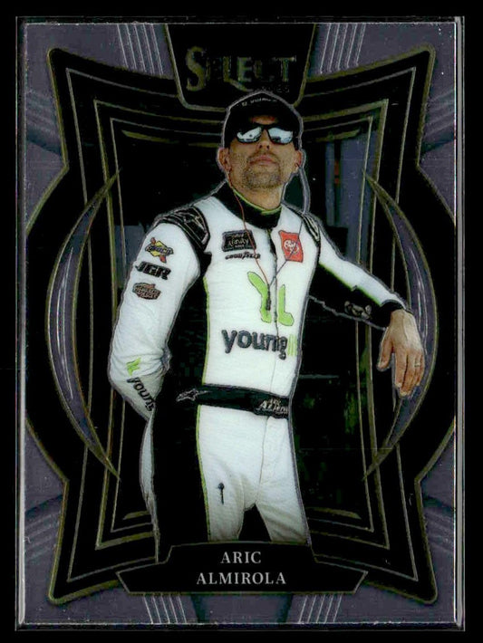 2025 Panini Select #97 Aric Almirola