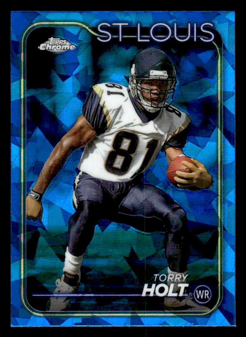 2024 Topps Chrome Sapphire Edition #102 Torry Holt