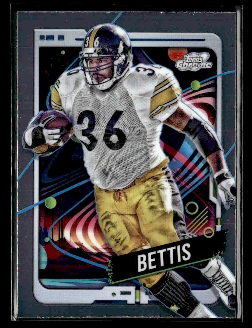 2024 Topps Chrome Cosmic #82 Jerome Bettis