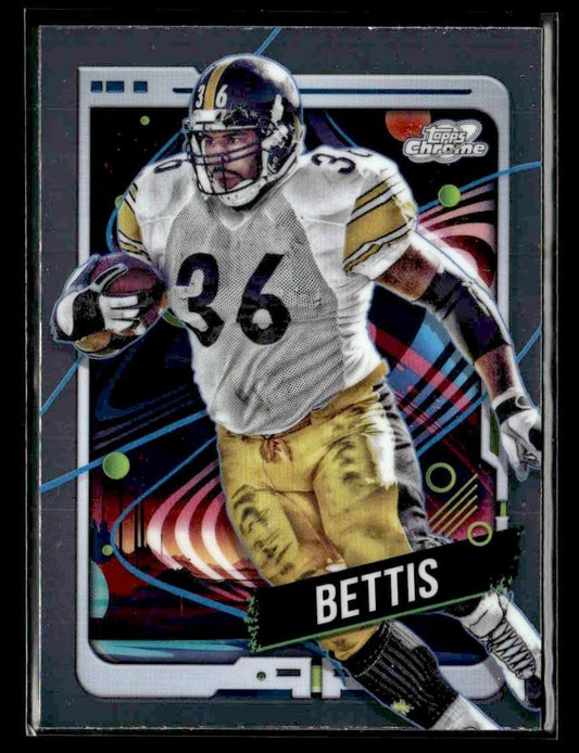 2024 Topps Chrome Cosmic #82 Jerome Bettis