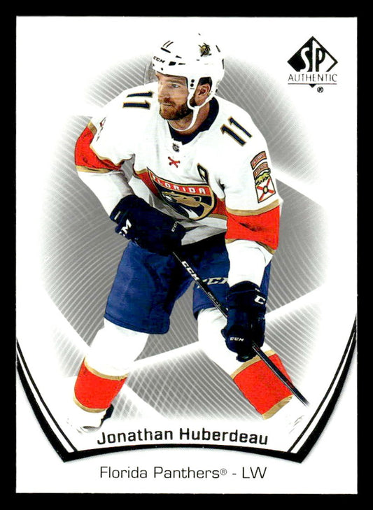 2021-22 SP Authentic #2 Jonathan Huberdeau