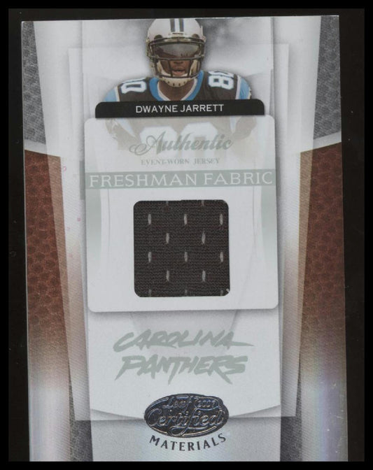 2007 Leaf Certified Materials #201 Dwayne Jarrett #/1499