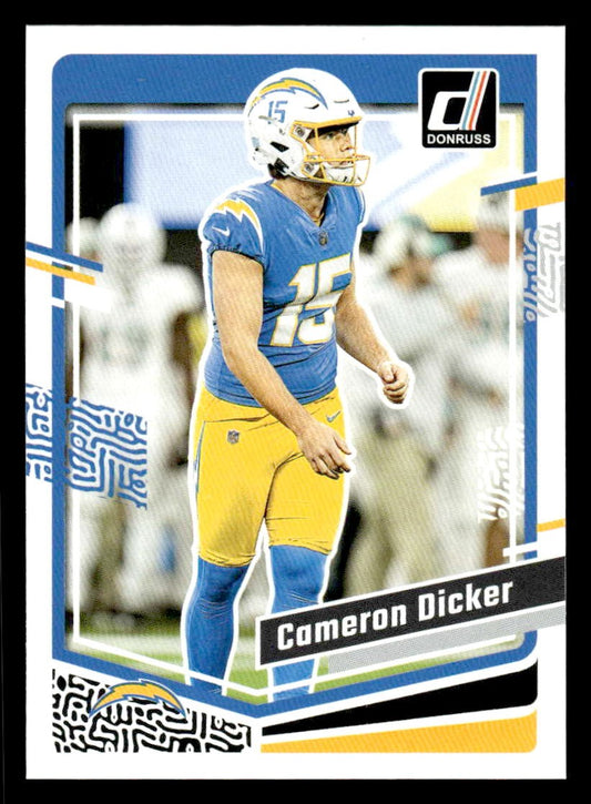 2023 Donruss #154 Cameron Dicker