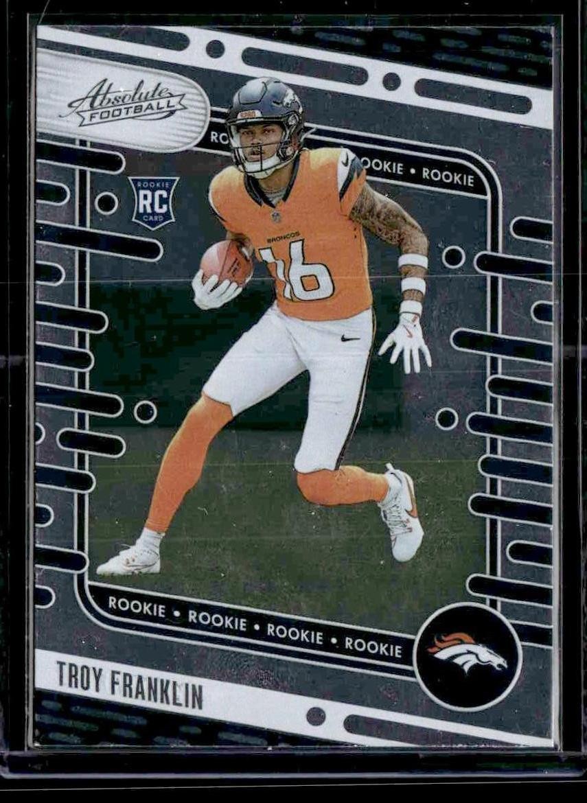 2024 Panini Absolute #178 Troy Franklin Retail