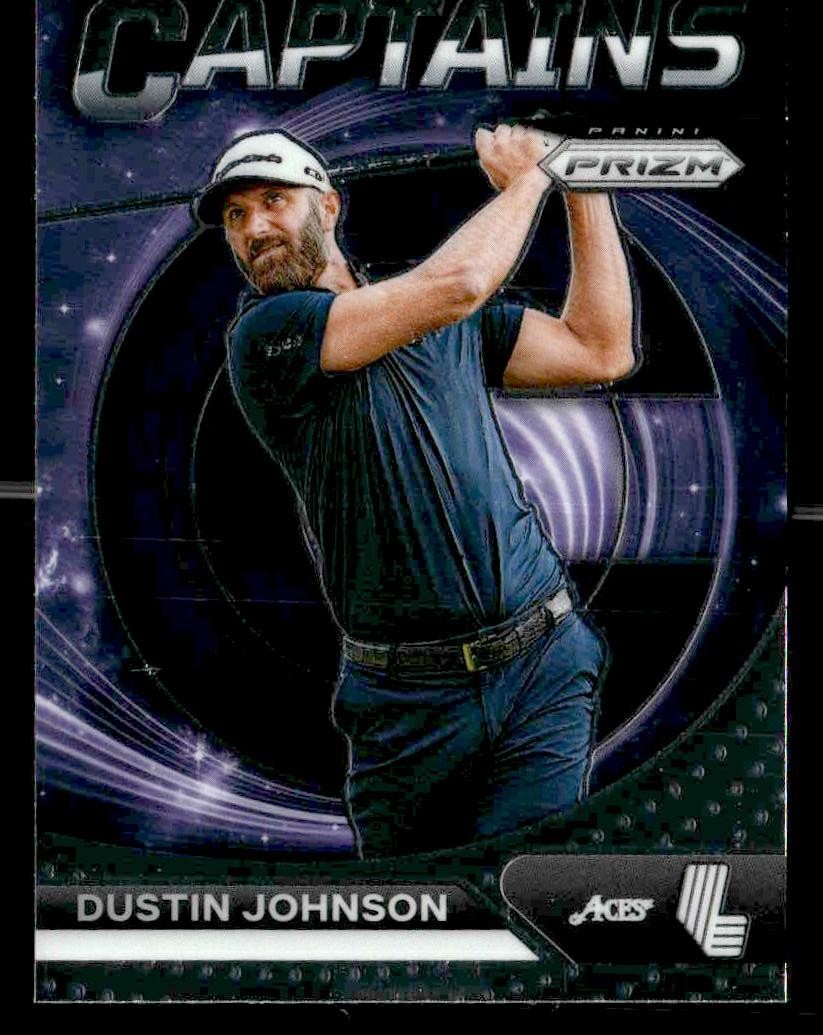 2024 Panini Prizm LIV #70 Dustin Johnson