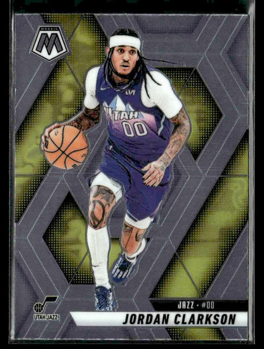 2024-25 Panini Mosaic #149 Jordan Clarkson