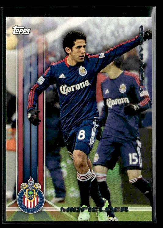 2013 Topps MLS #116 Edgar Mejia