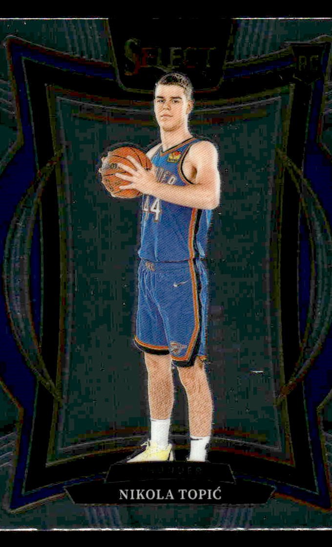 2024-25 Panini Select #89 Nikola Topic