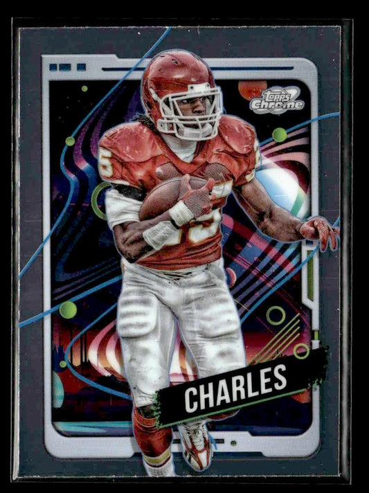 2024 Topps Chrome Cosmic #49 Jamaal Charles