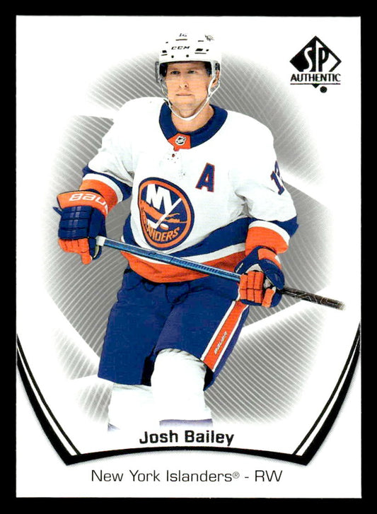 2021-22 SP #58 Josh Bailey