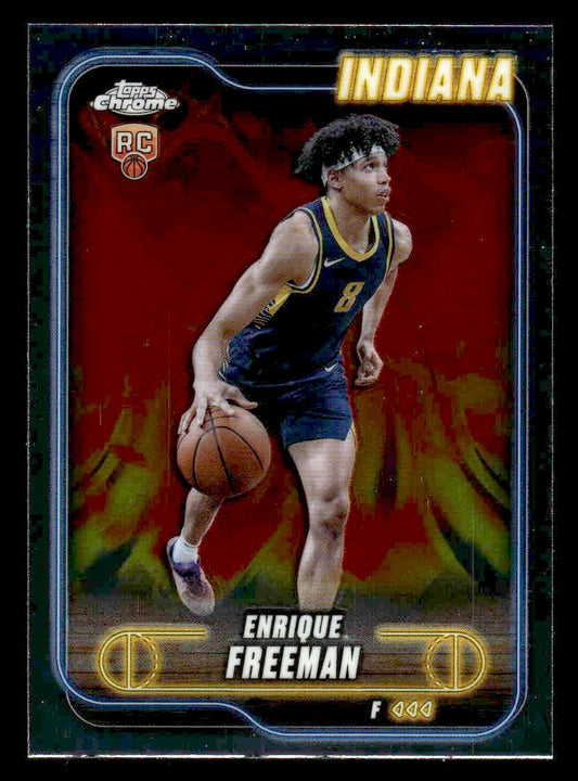 2024-25 Topps Chrome #111 Enrique Freeman