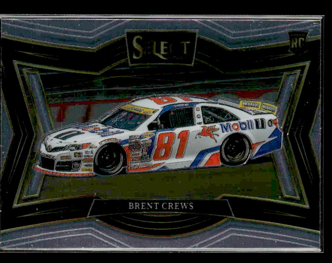 2025 Panini Select #141 Brent Crews