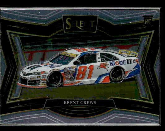 2025 Panini Select #141 Brent Crews