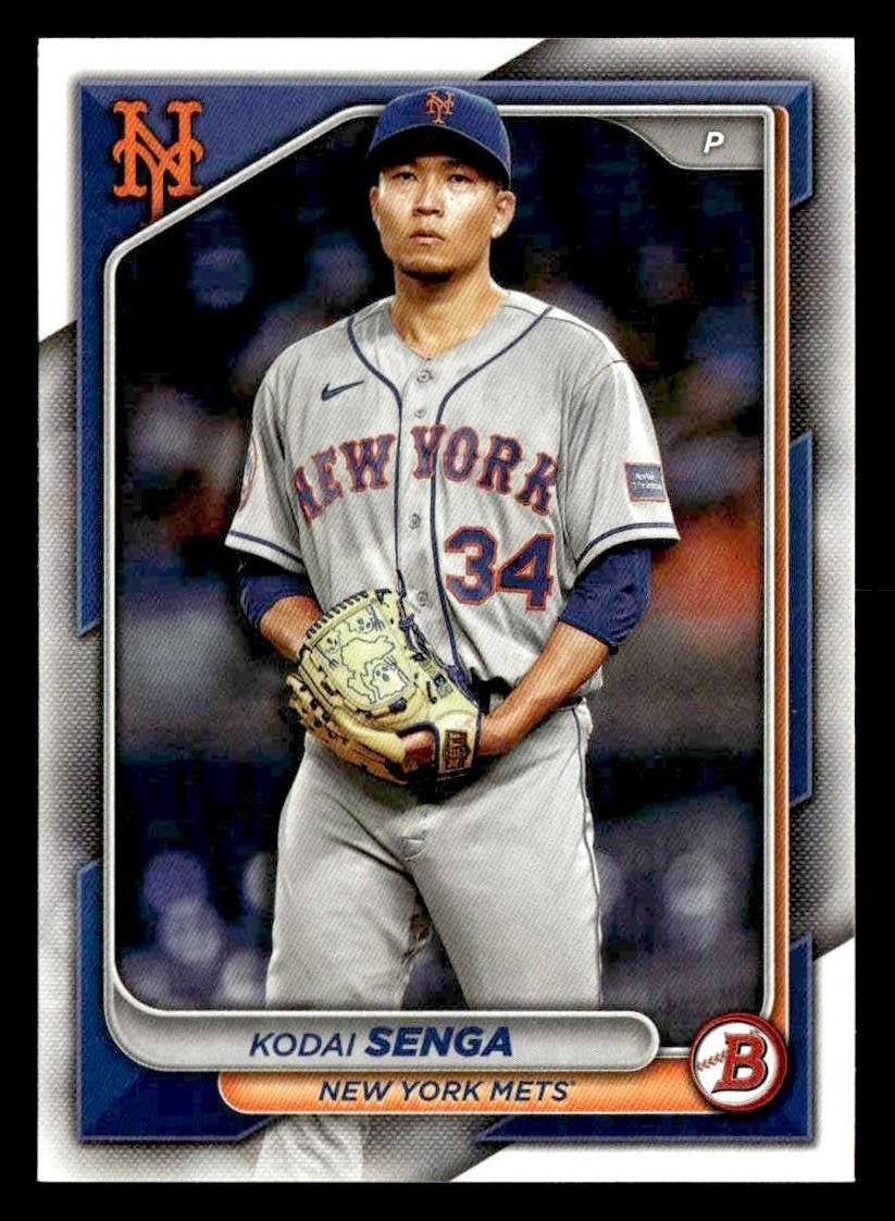2024 Bowman #1 Kodai Senga