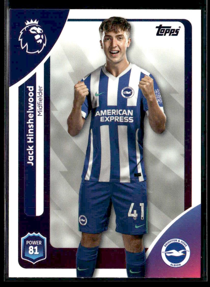 2025-26 Topps Premier League #78 Jack Hinshelwood