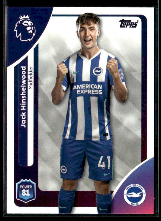 2025-26 Topps Premier League #78 Jack Hinshelwood