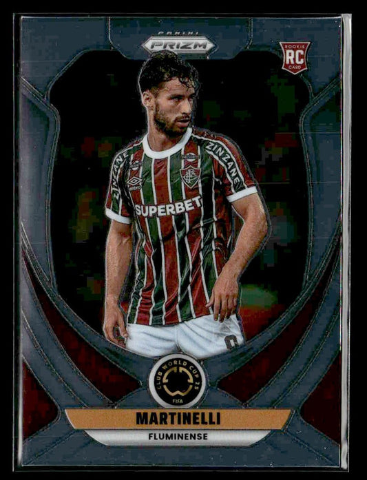 2025 Panini Prizm FIFA Club World Cup #116 Martinelli