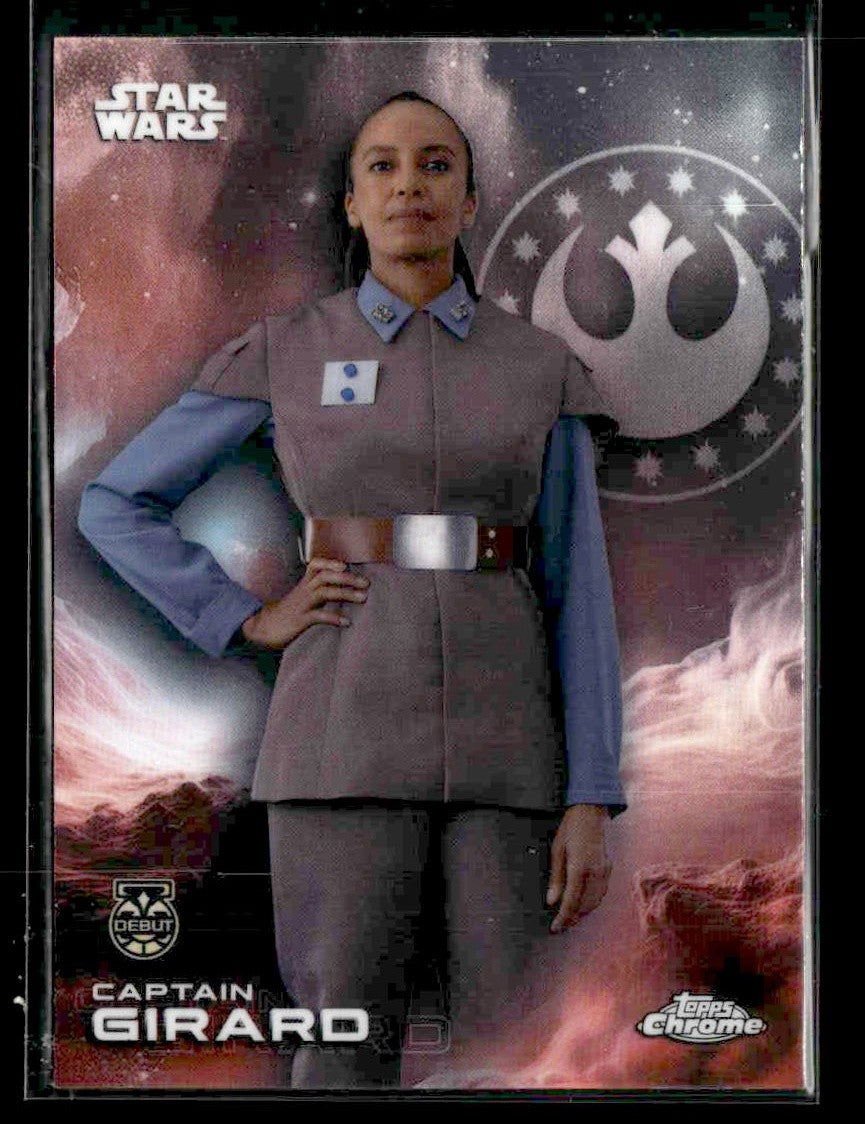 π Captain Girard β 2025 Topps Chrome Star Wars Debut #17 π