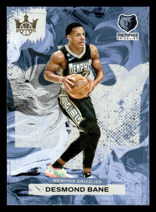 2023-24 Panini Court Kings #63 Desmond Bane