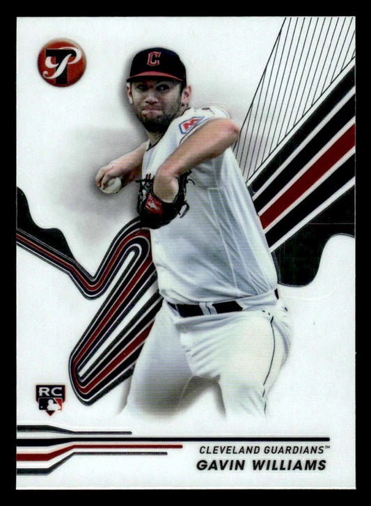 2024 Topps Pristine #1 Gavin Williams