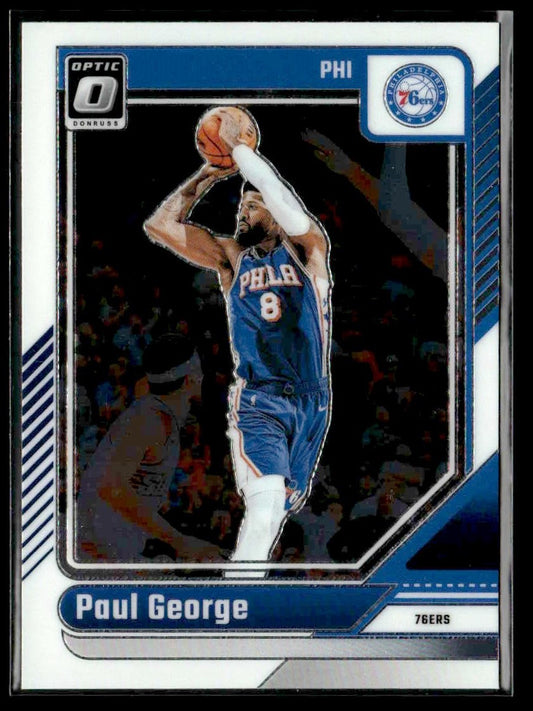 2024-25 Donruss Optic #110 Paul George