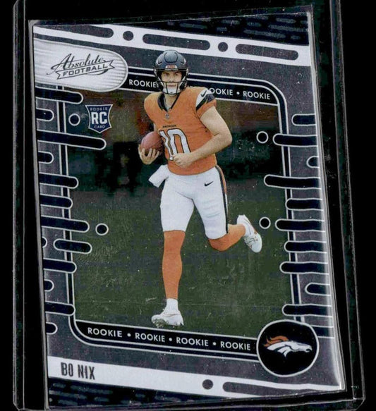 2024 Panini Absolute #112 Bo Nix Retail