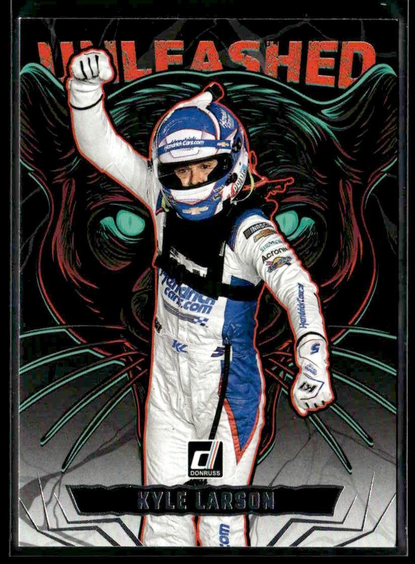 2025 Donruss #2 Kyle Larson Unleashed