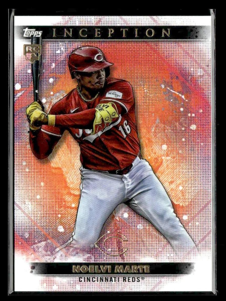 2024 Topps Inception #1 Noelvi Marte