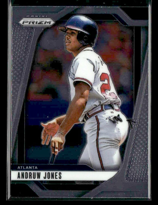2025 Panini Prizm #187 Andruw Jones