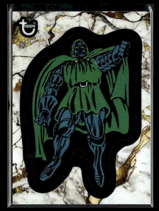 🌟 Doctor Doom — 2025 Topps Marvel 1975 Golden Anniversary #4 🌟