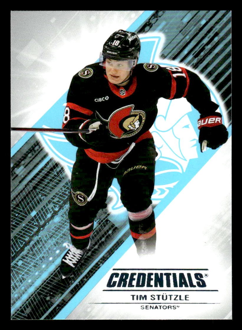 2024-25 Upper Deck Credentials #50 Tim Stutzle