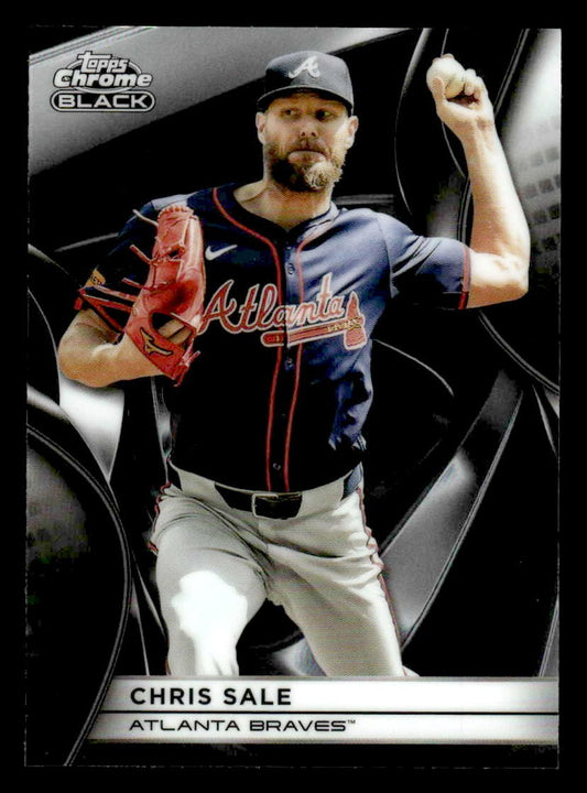 2025 Topps Chrome Black #113 Chris Sale