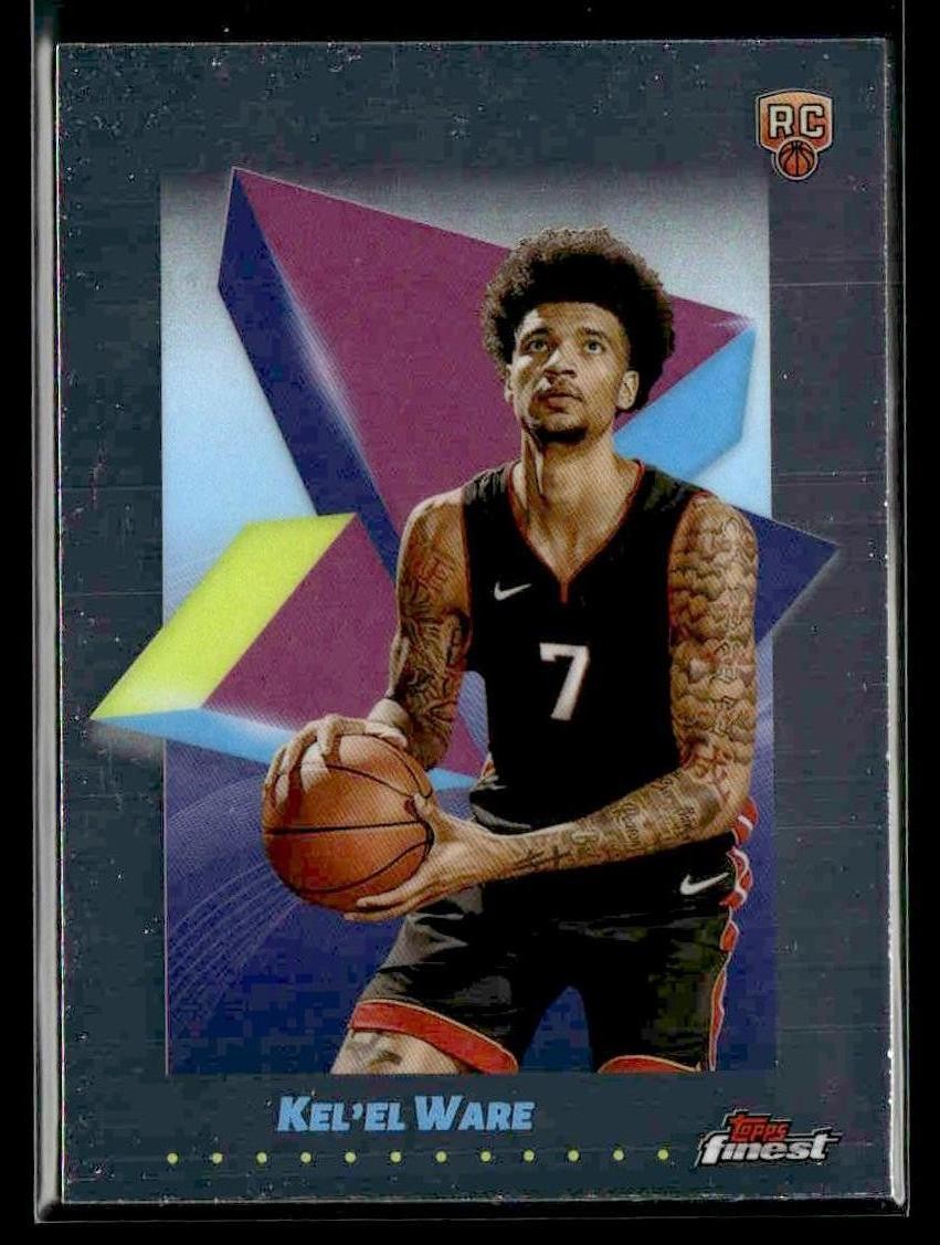 2024-25 Topps Finest #52 Kel'el Ware
