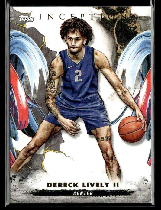 2025 Topps Inception #52 Dereck Lively II