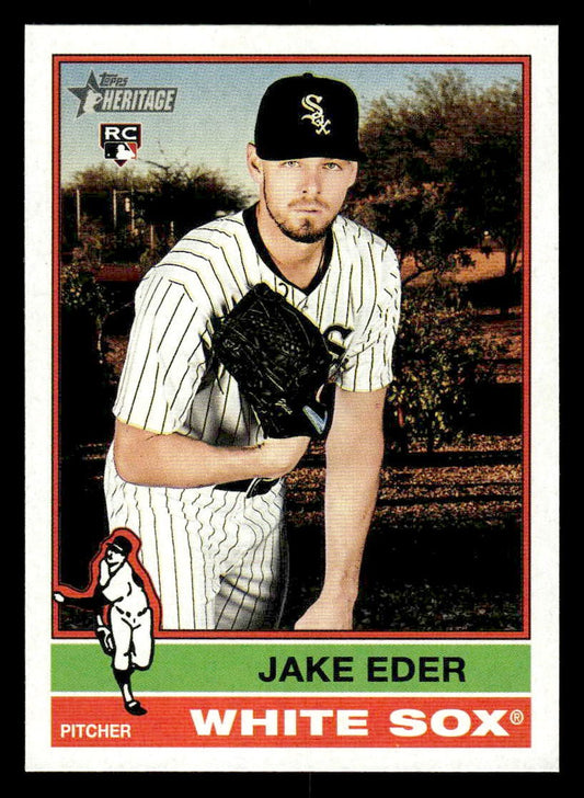 2025 Topps Heritage #95 Jake Eder