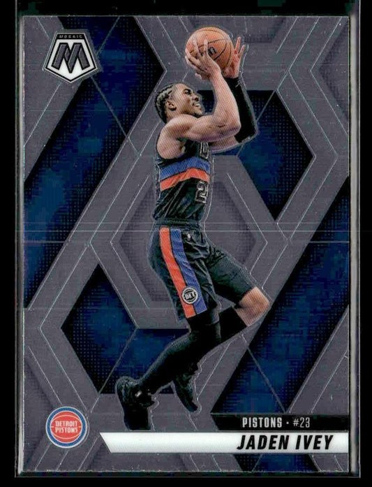 2024-25 Panini Mosaic #159 Jaden Ivey