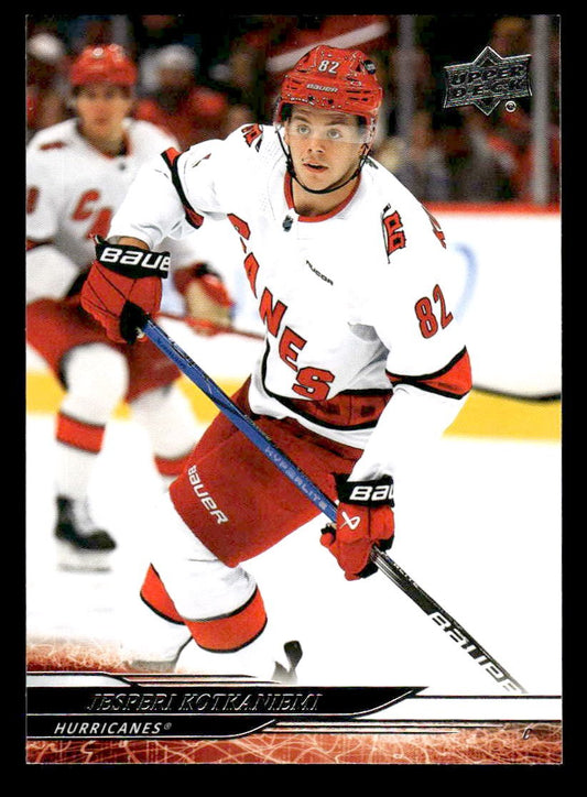 2024-25 Upper Deck #276 Jesperi Kotkaniemi