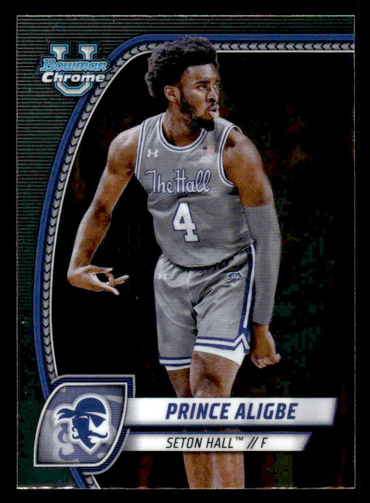 2024-25 Bowman University Chrome #82 Prince Aligbe