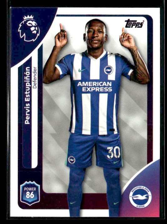 2025-26 Topps Premier League #76 Pervis Estupiñán
