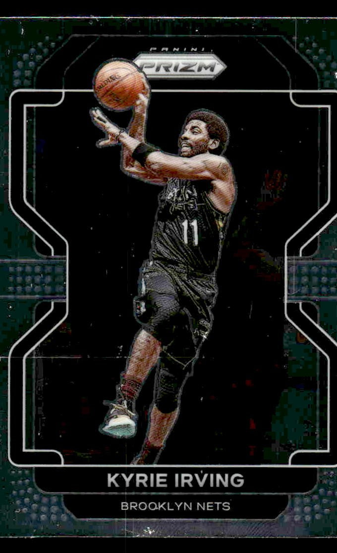 2021-22 Panini Prizm #99 Kyrie Irving