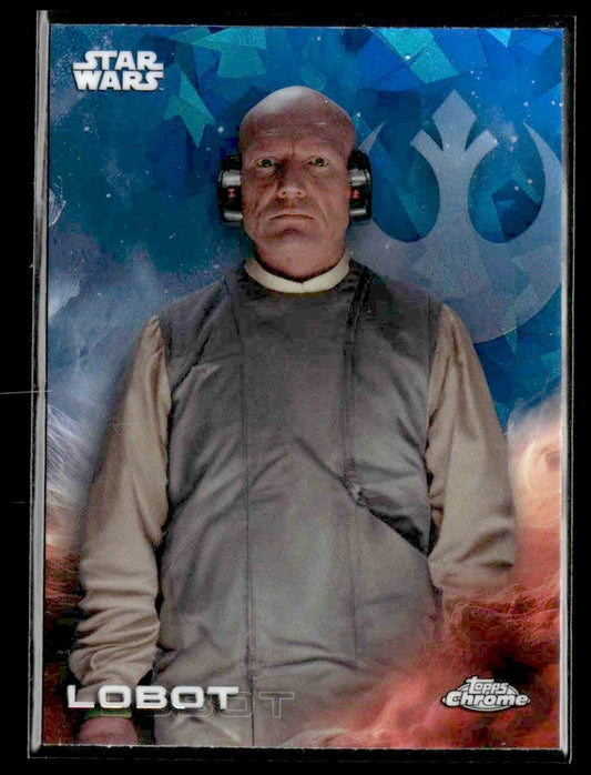 2025 Topps Chrome Sapphire Edition Star Wars #131 Lobot