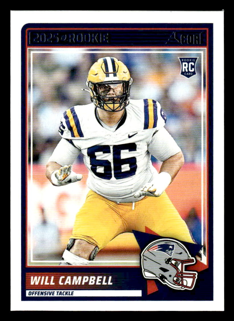 2025 Score #25 Will Campbell