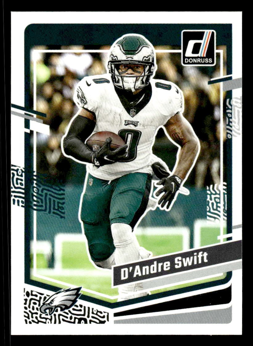 2023 Donruss #237 D'Andre Swift