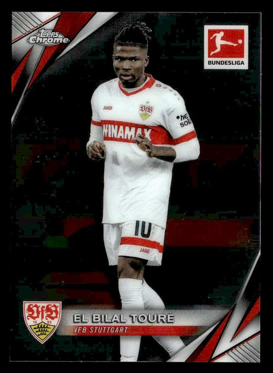 2025 Topps Chrome Bundesliga #93 El Bilal Toure