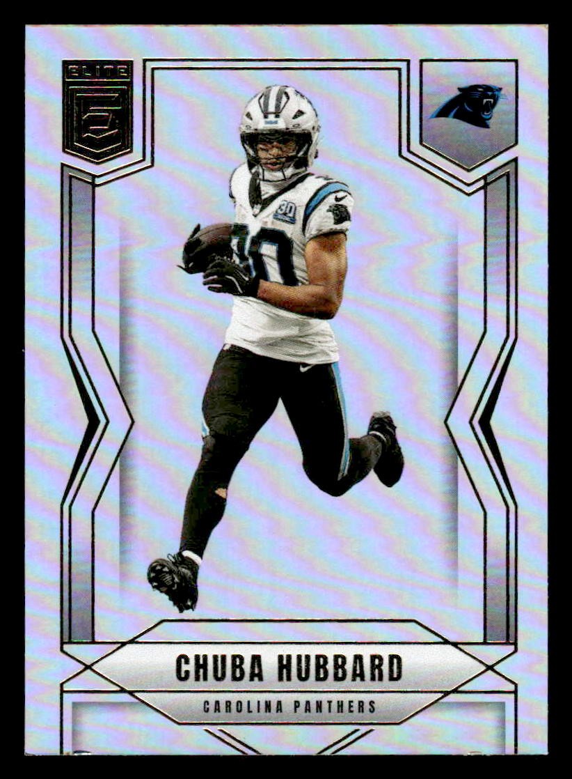 2025 Donruss Elite #86 Chuba Hubbard