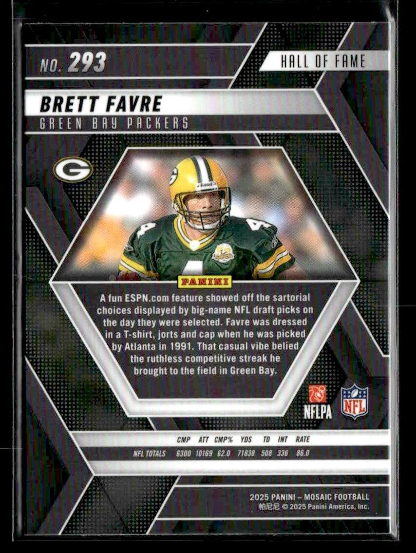 2025 Panini Mosaic #293 Brett Favre